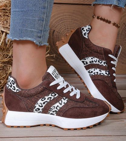 PUURLEN | Sneakers comfort con plataforma ergonómica