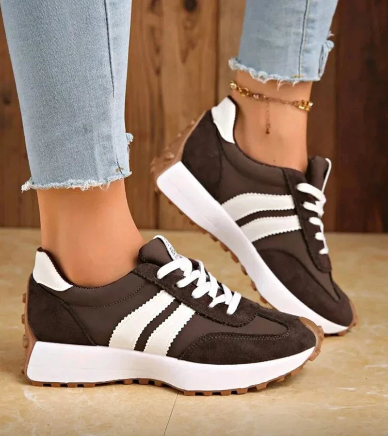 PUURLEN | Sneakers comfort con plataforma ergonómica