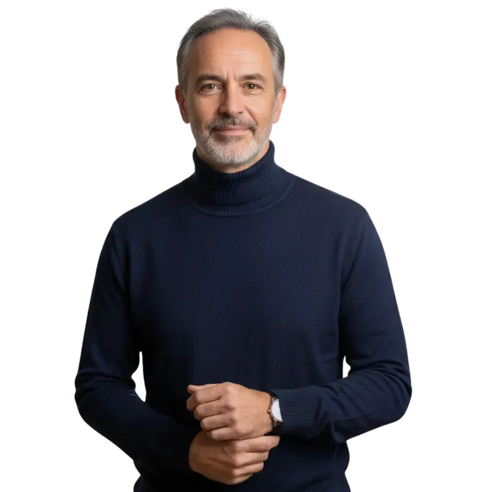 Cuello alto de cachemira Monte Carlo